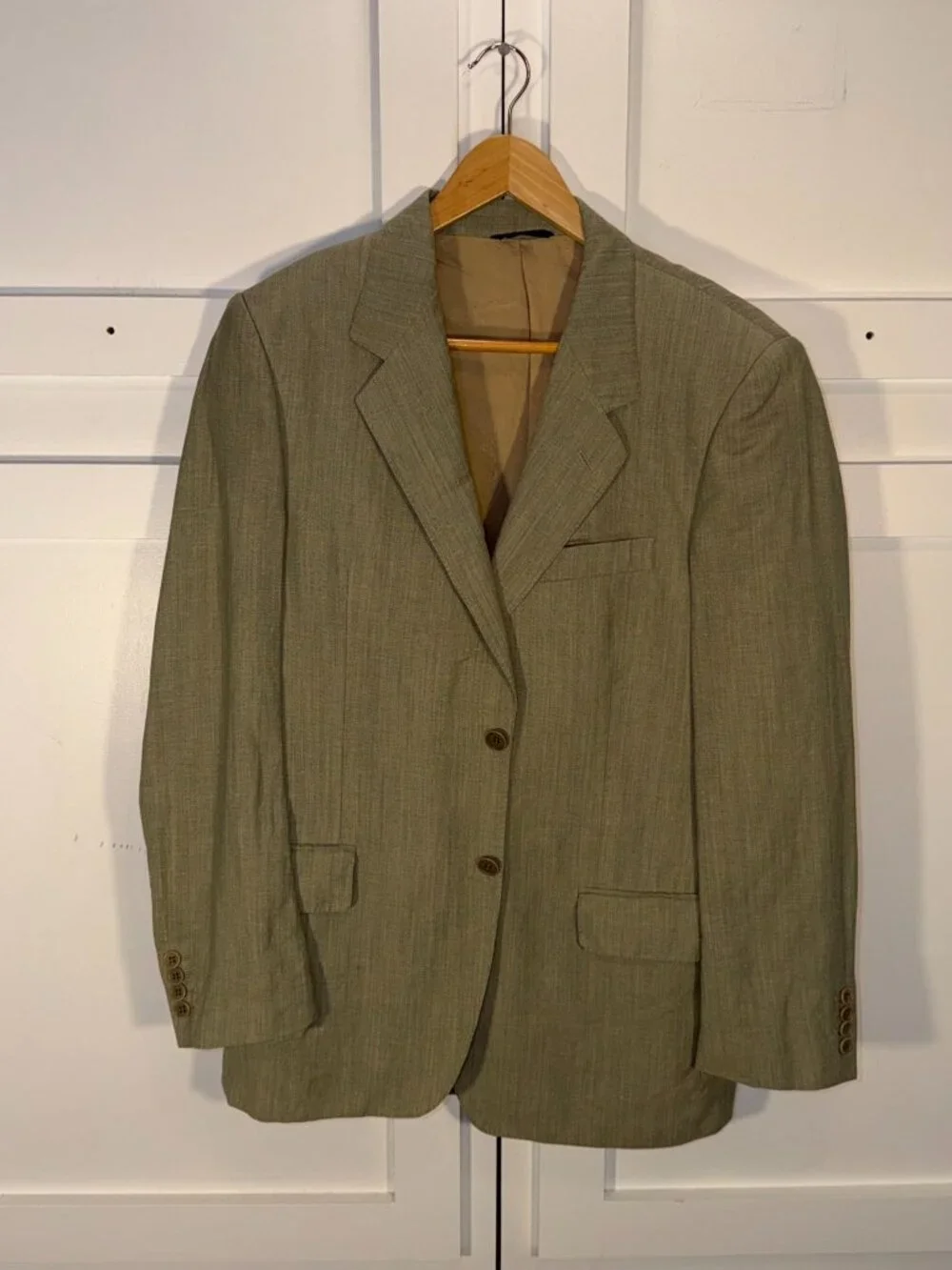 Antonio Baldan Blazer EU 52 Olive